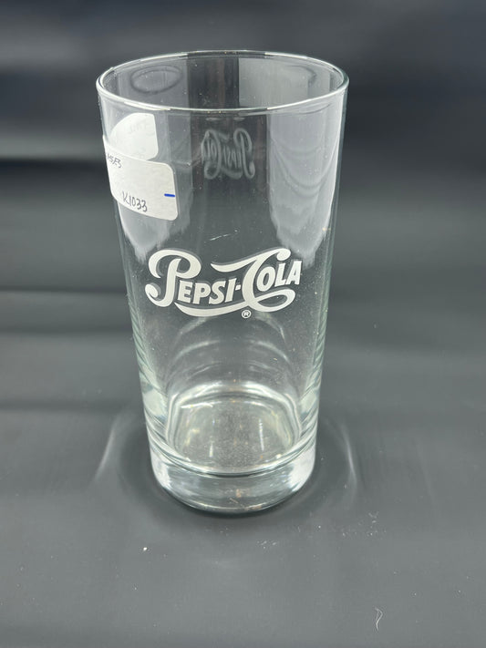 Pepsi Cola Glasses - Set of 4