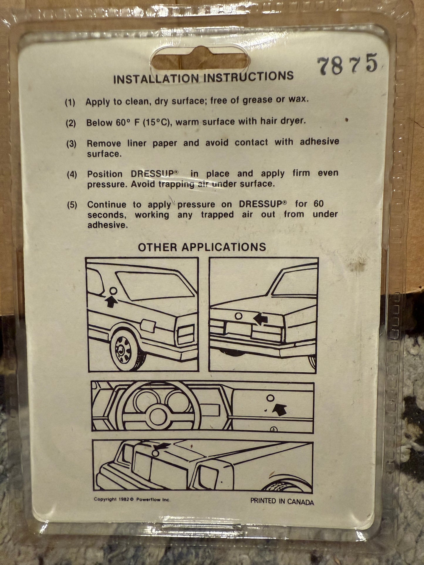 VTG Pontiac Dressups