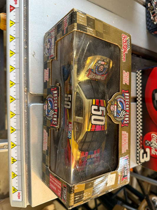 1998 Nascar 50th Anniversary 1:24 Diecast Car