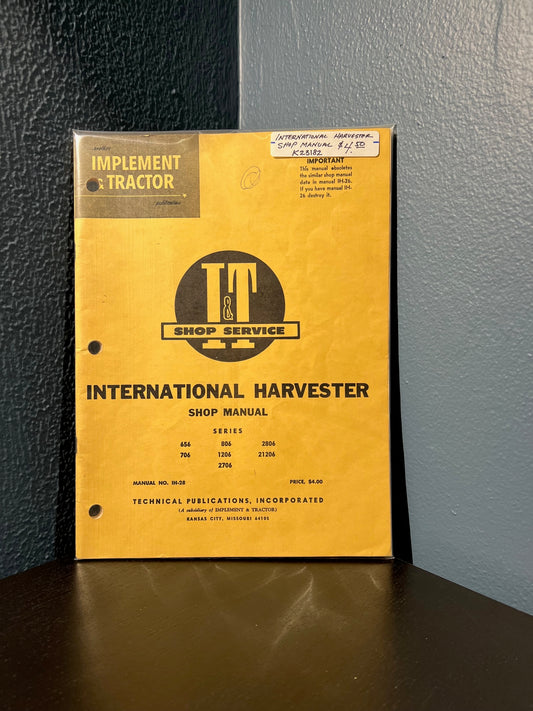 International Harvester Shop Manual
