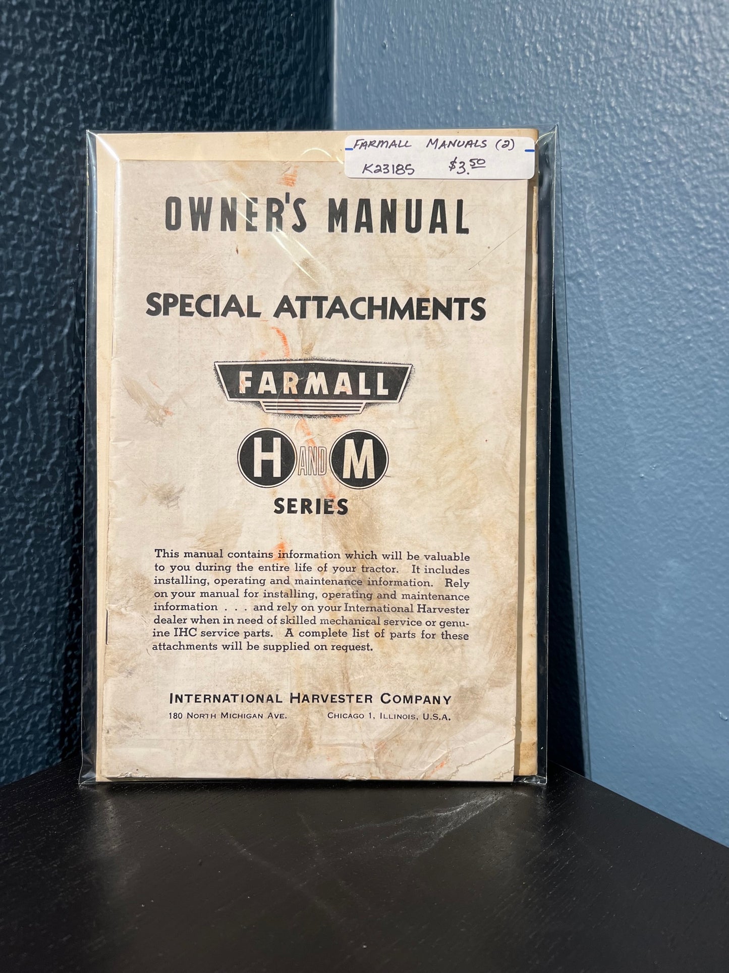 Farmall Manuals