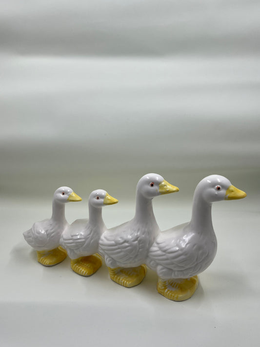 Vintage Dept. 56 Ducks