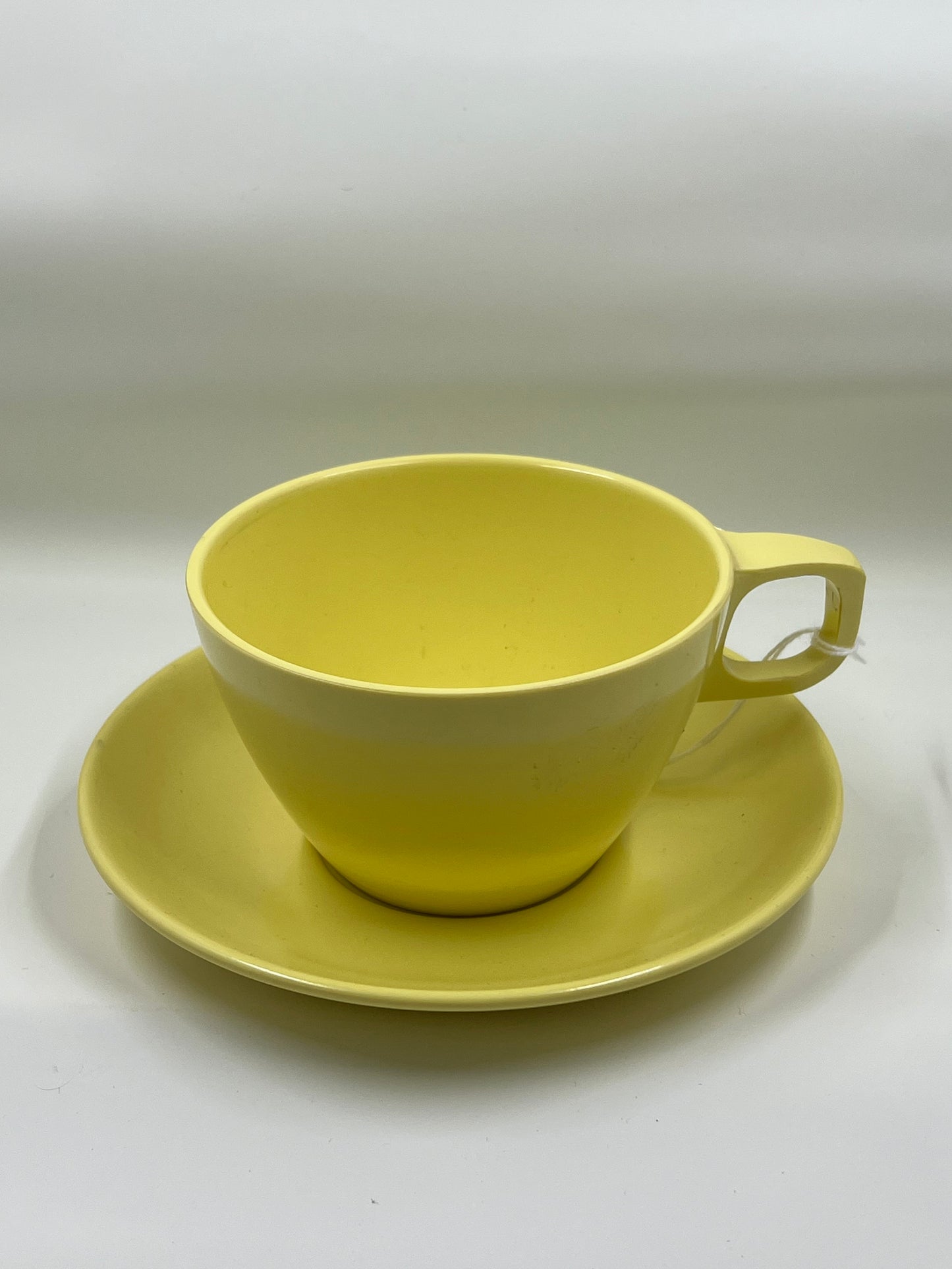 Vintage Mallo-Ware Cup and Saucer Set