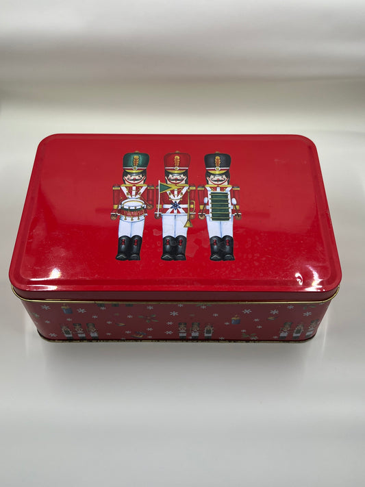 Vintage Nutcracker Tin