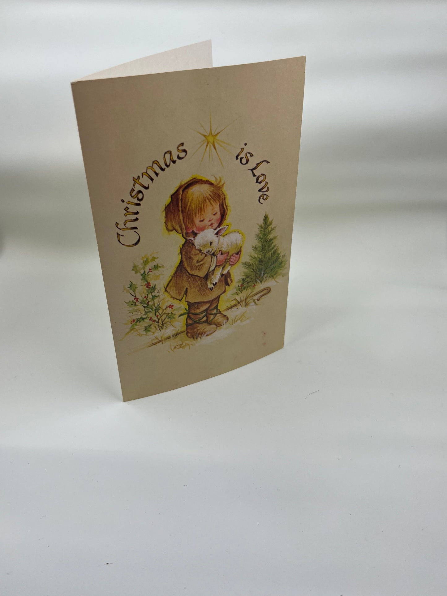 Vintage Christmas Cards - 10pk