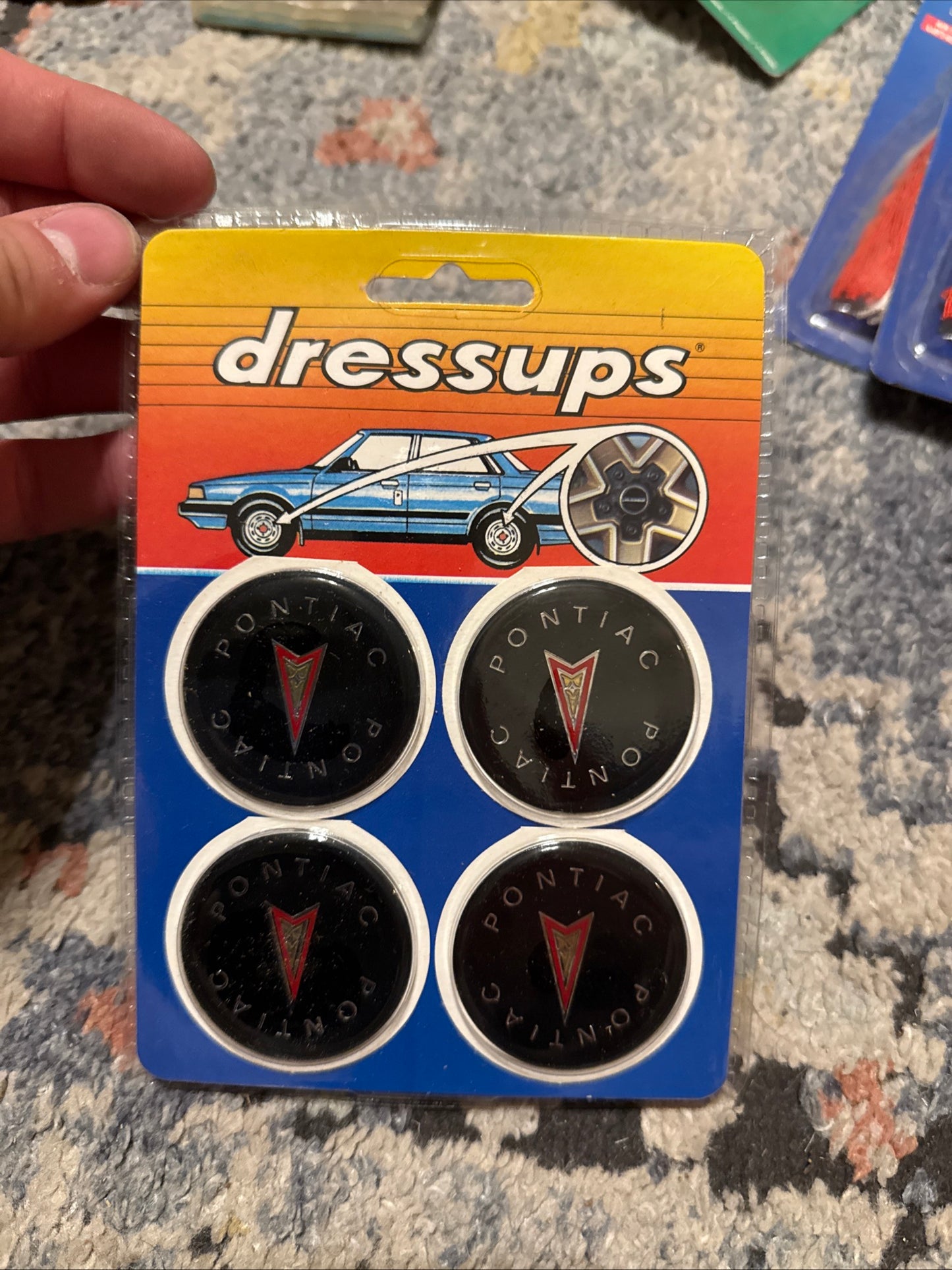 VTG Pontiac Dressups