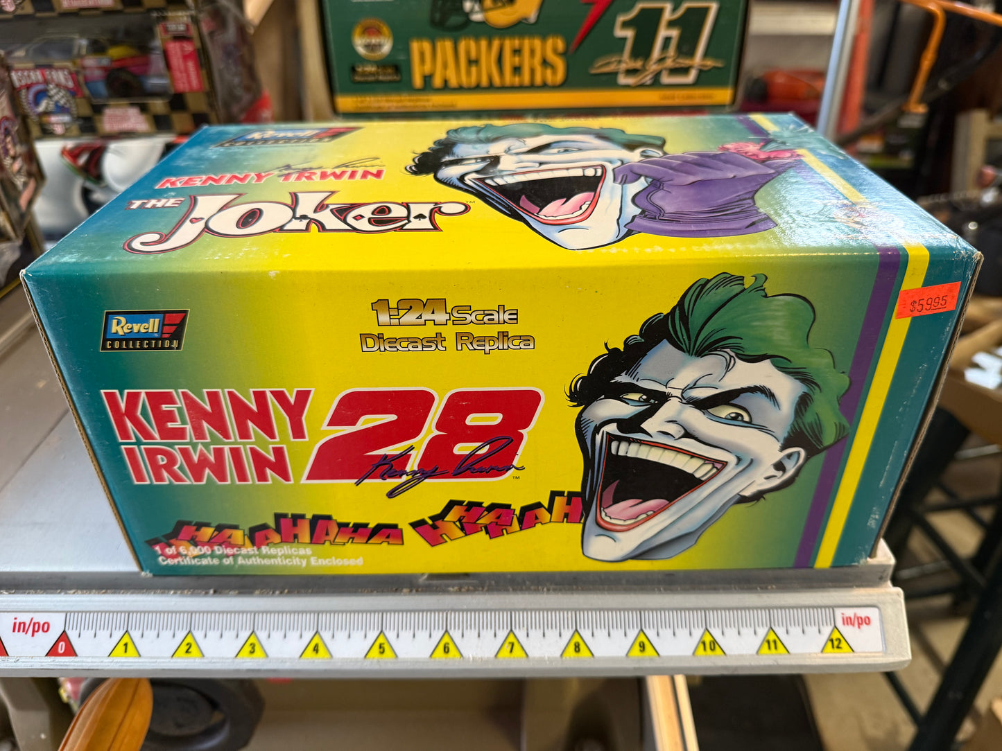 1:24 Diecast #28 Kenny Irwin Car