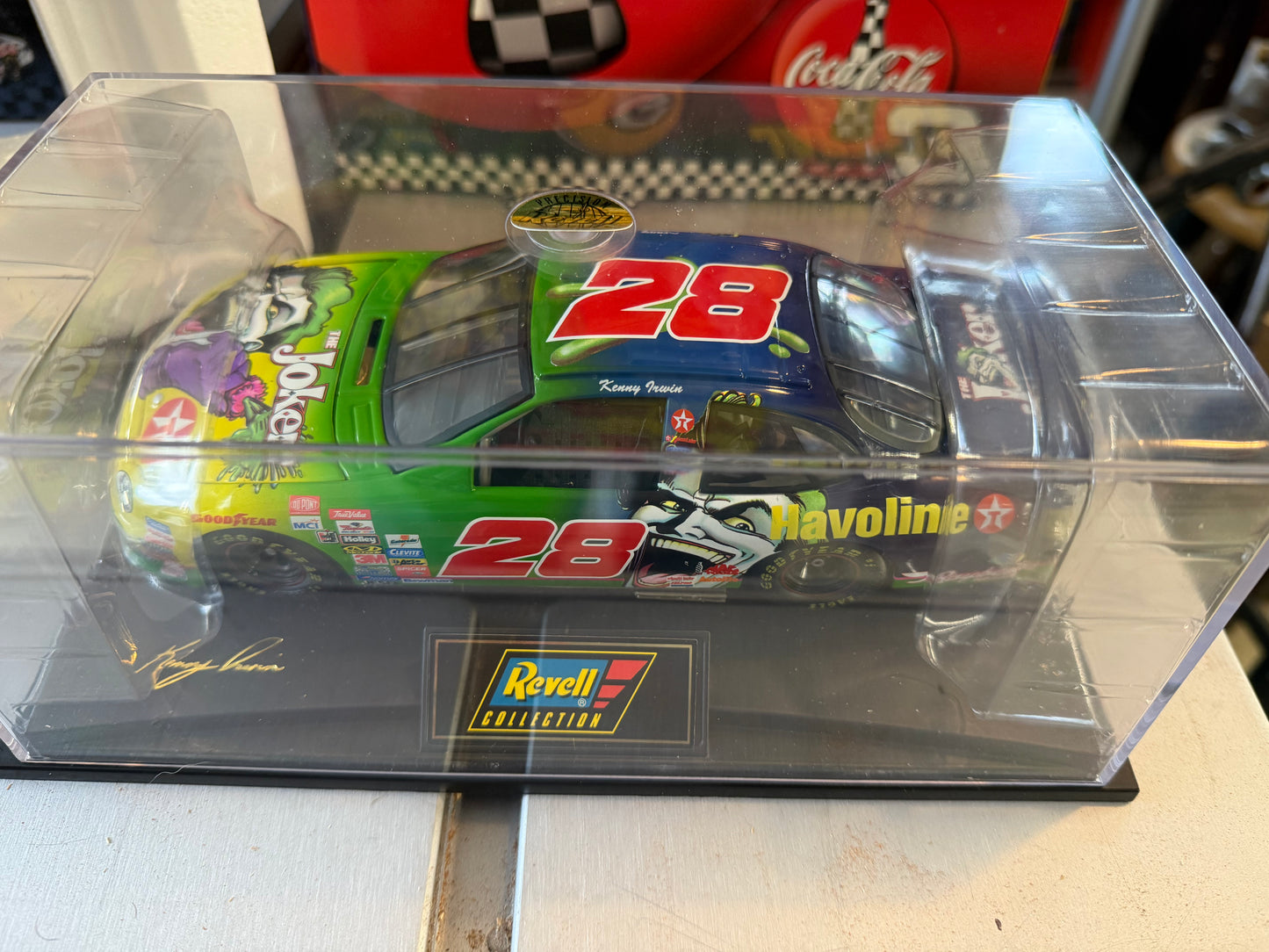 1:24 Diecast #28 Kenny Irwin Car