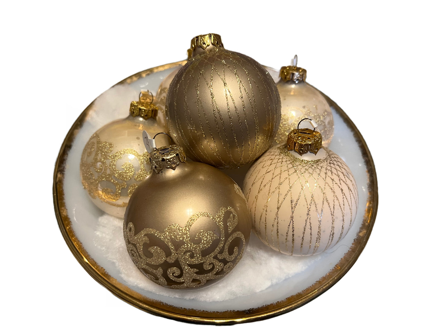 Vintage Glass Ornaments