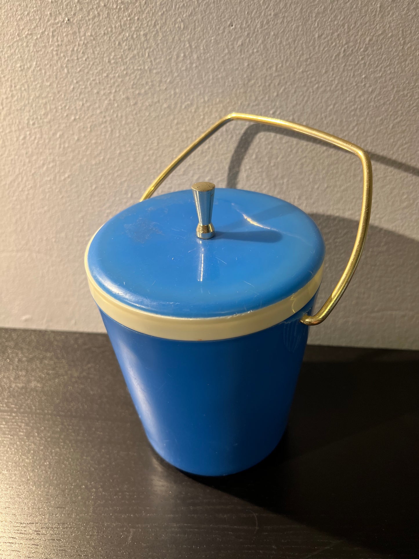 MCM Blue Camel Brand Ice Bucket