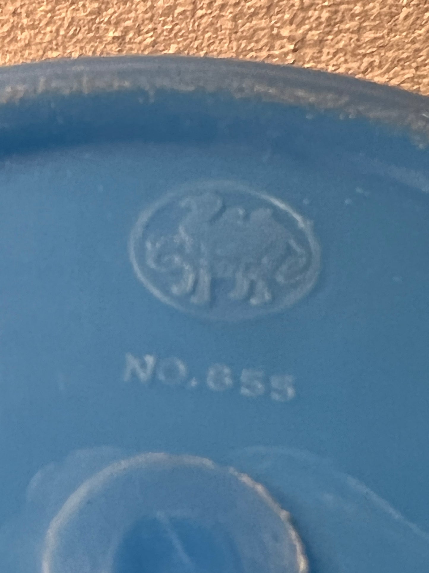 MCM Blue Camel Brand Ice Bucket