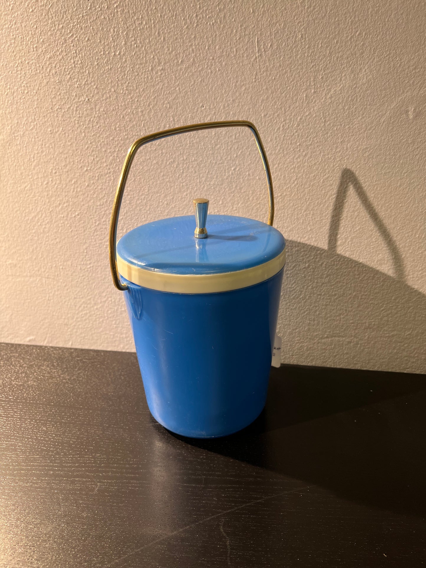 MCM Blue Camel Brand Ice Bucket